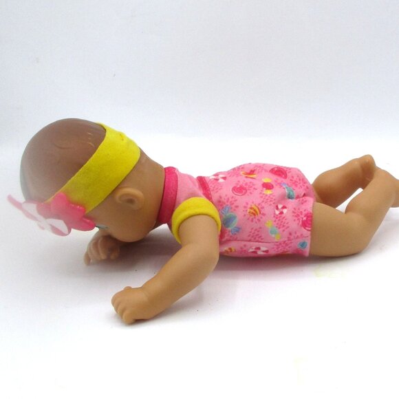 Hasbro 2019 Baby Alive Doll 11" Soft Body Thumb Toe Sucking Cute Toy - Picture 2 of 6